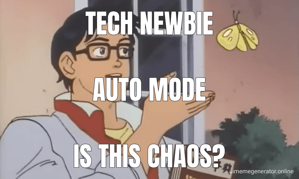 Tech newbie
