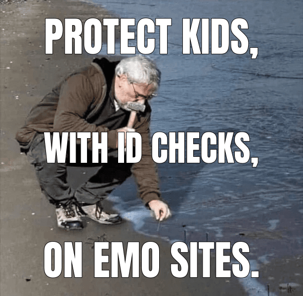 Protect kids,