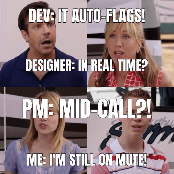 Dev: It auto-flags! — You Guys Are Getting Paid? meme