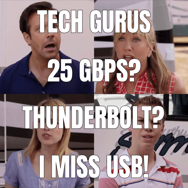Tech Gurus (You Guys Are Getting Paid? meme)