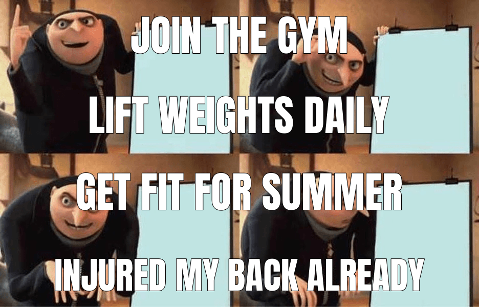 Join the gym