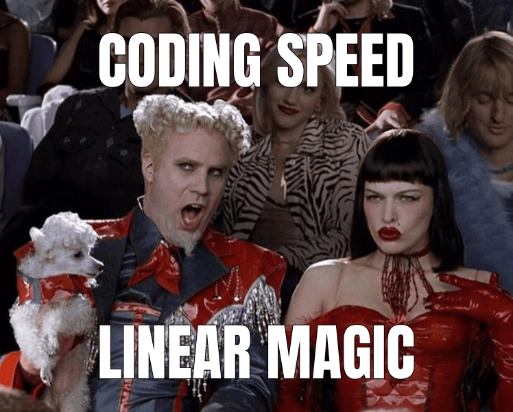 Coding speed