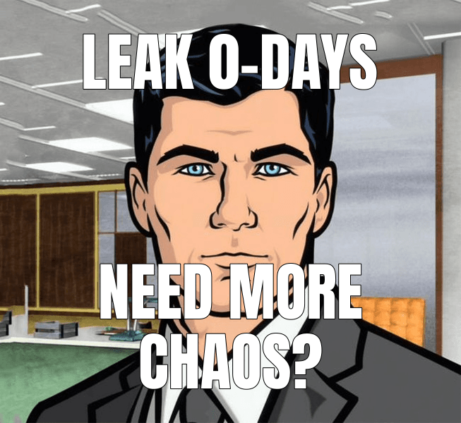 Leak 0-days