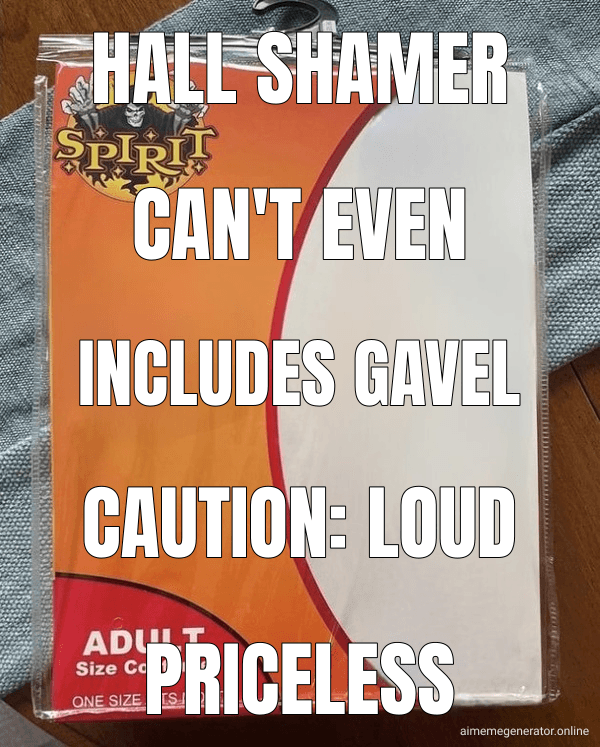 Hall Shamer