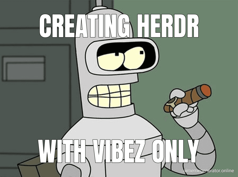 Creating Herdr