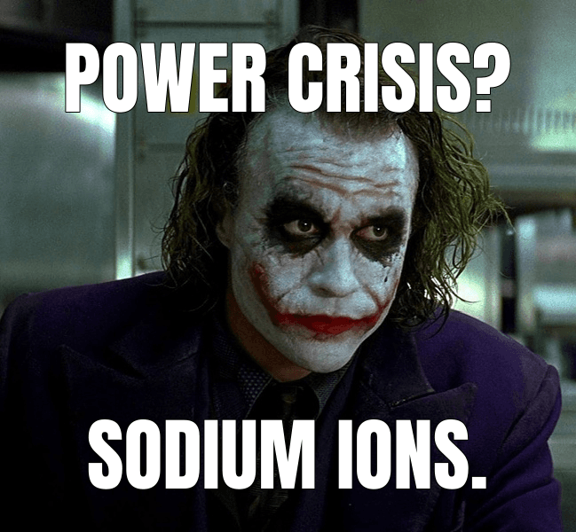 Power crisis? (It's Simple, Kill the Batman meme)