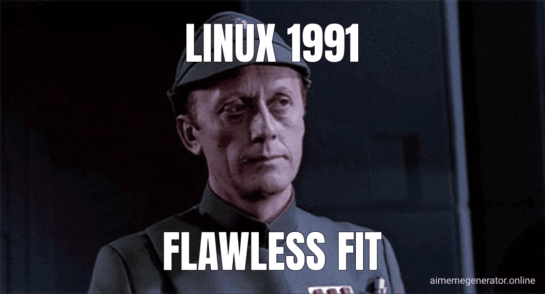 Linux 1991