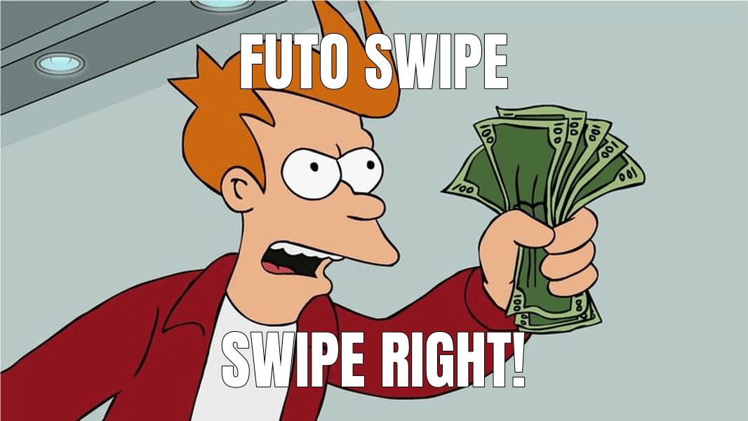 Shut Up and Take My Money! meme about "FUTO Swipe – A new swipe typing model"