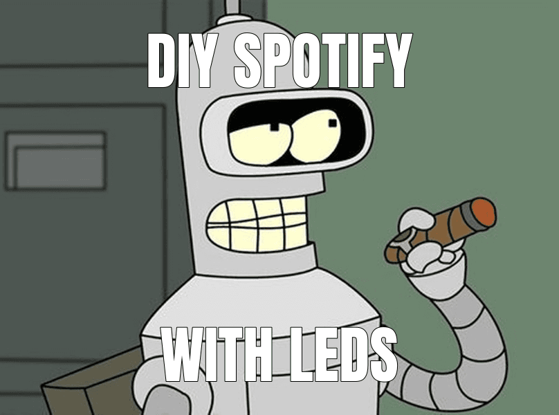 DIY Spotify (I'm Going to Build My Own Theme Park meme)