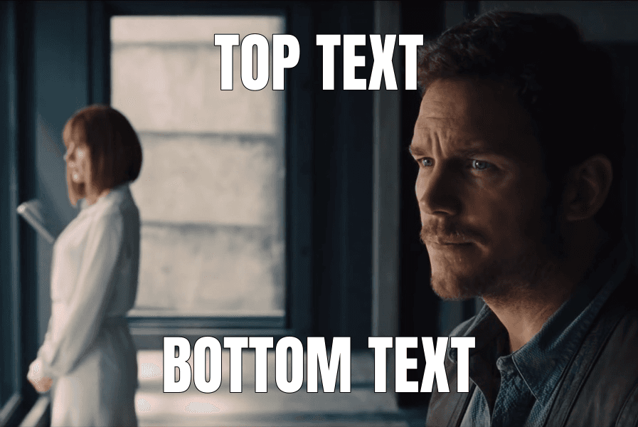 TOP TEXT