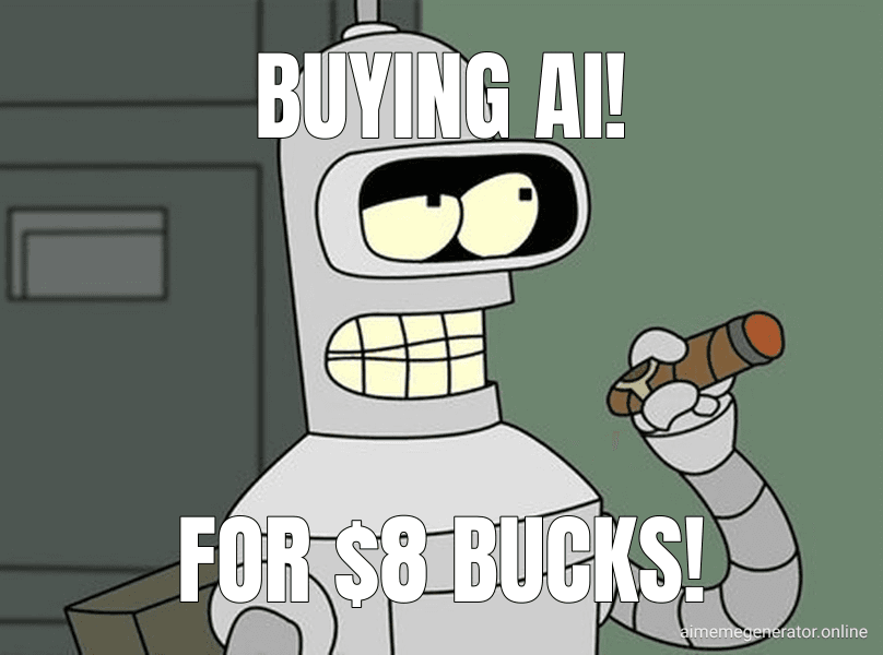 Buying AI!