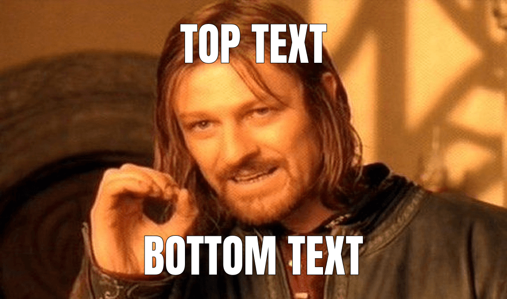 TOP TEXT
