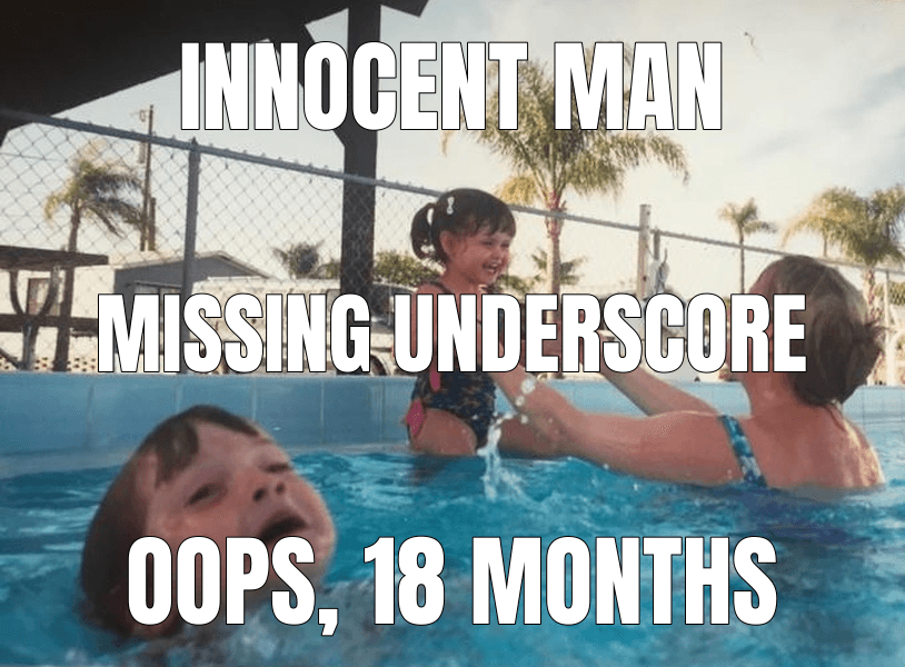 Innocent man (Mother Ignoring Kid Drowning In A Pool meme)