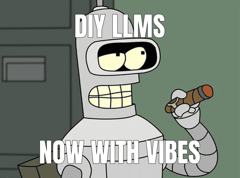 I'm Going to Build My Own Theme Park meme about "The gap between open weights LLMs and closed source LLMs"