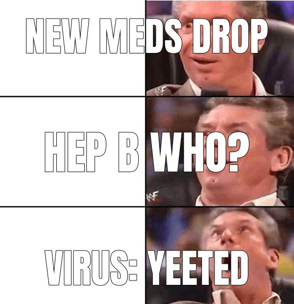 New meds drop