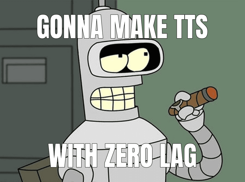 Gonna make TTS