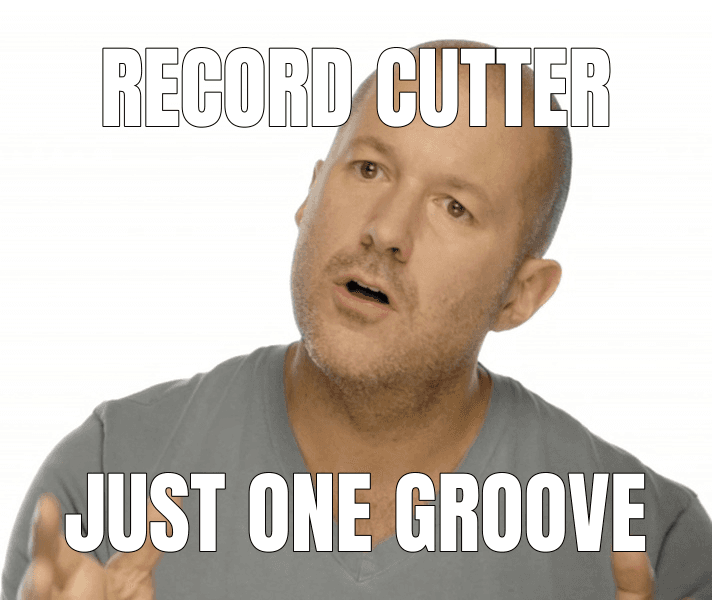 Record Cutter