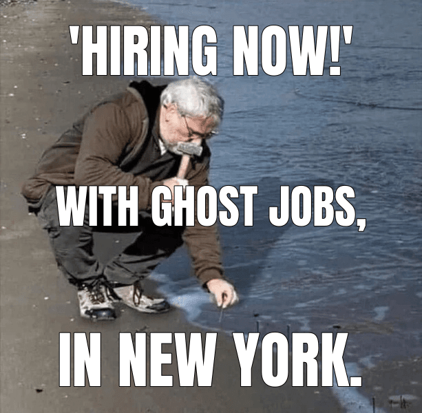 'Hiring now!'