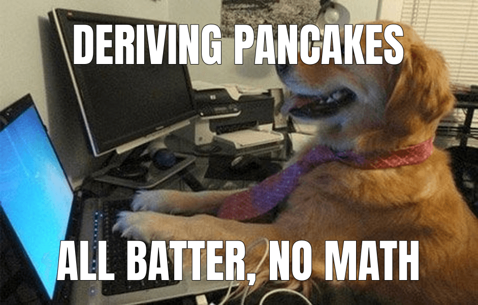 Deriving pancakes