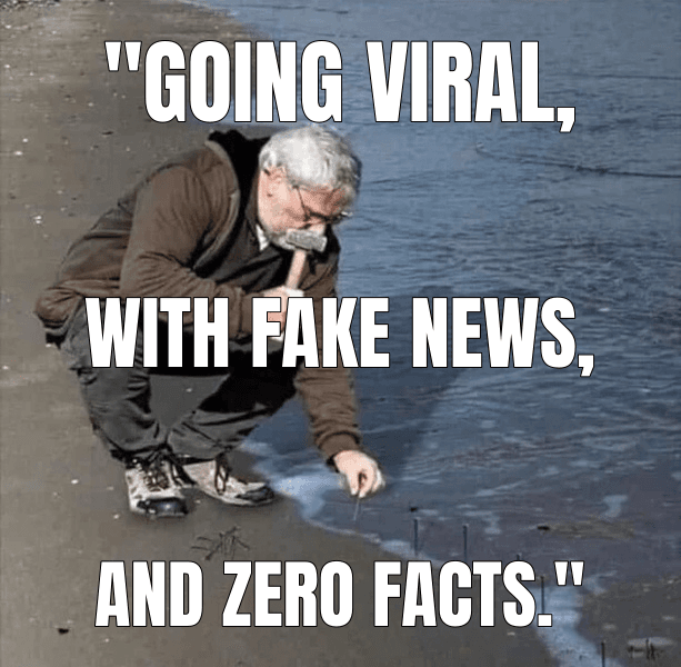 "Going viral,