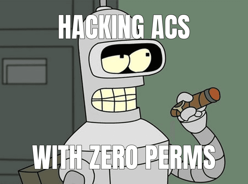 Hacking ACs (I'm Going to Build My Own Theme Park meme)