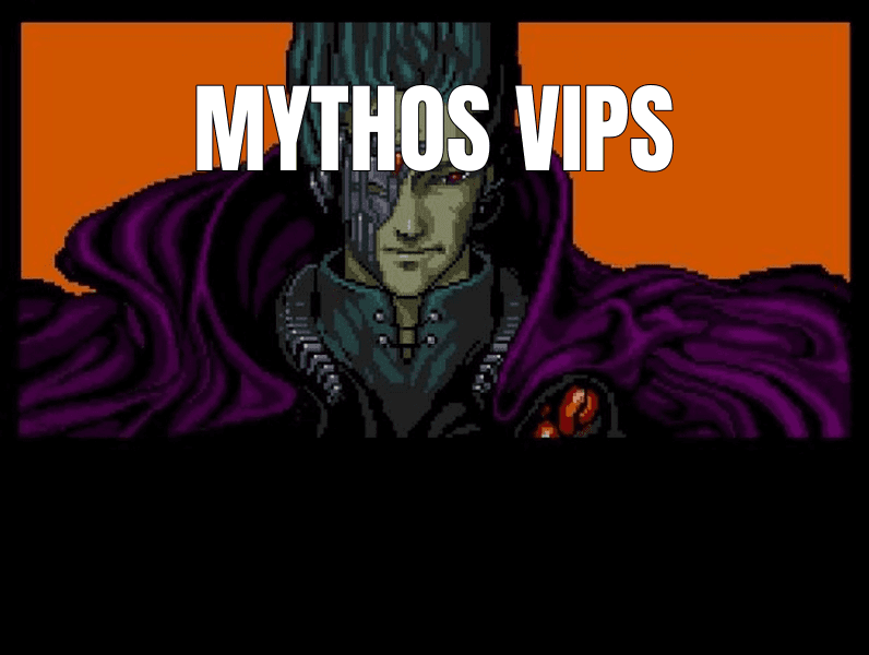 Mythos VIPs — All Your Base Are Belong to Us meme