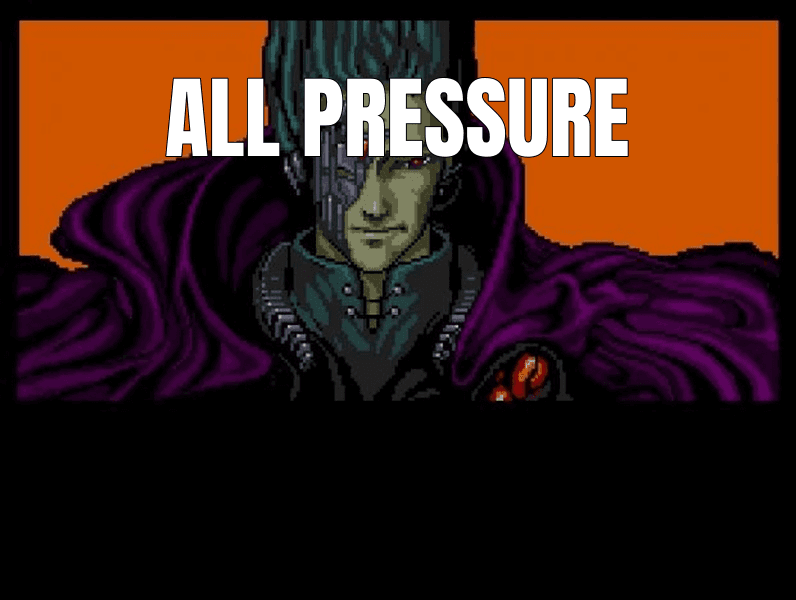 All pressure