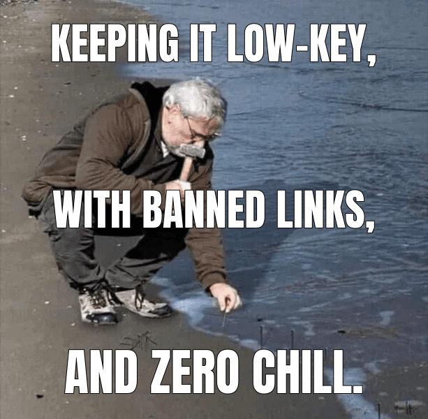 Keeping it low-key,