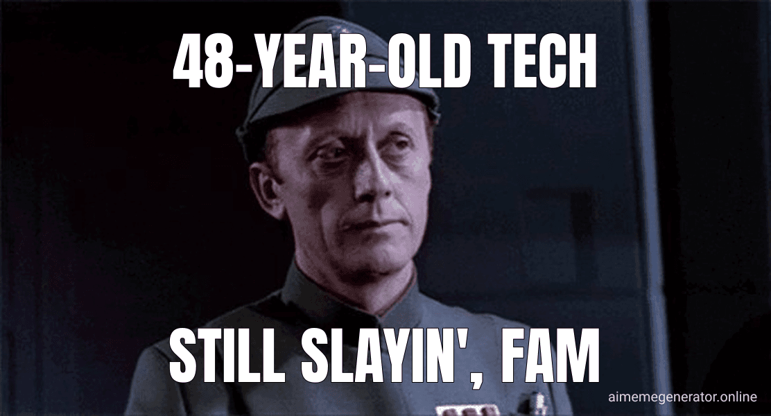 48-year-old tech
