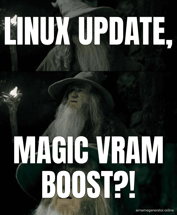 Linux update,