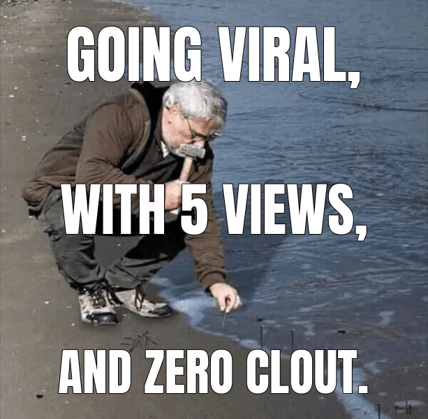 Going viral,