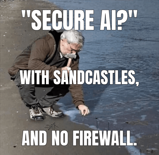 Meme made from "Anthropic's open-source framework for AI-powered vulnerability discovery"