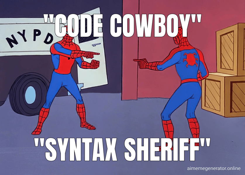 "Code Cowboy"