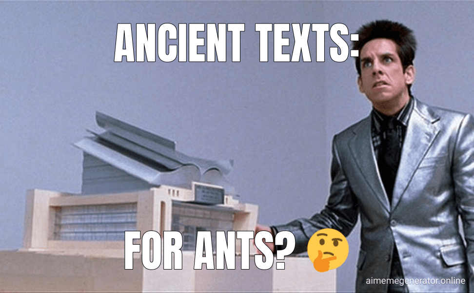 Ancient texts: