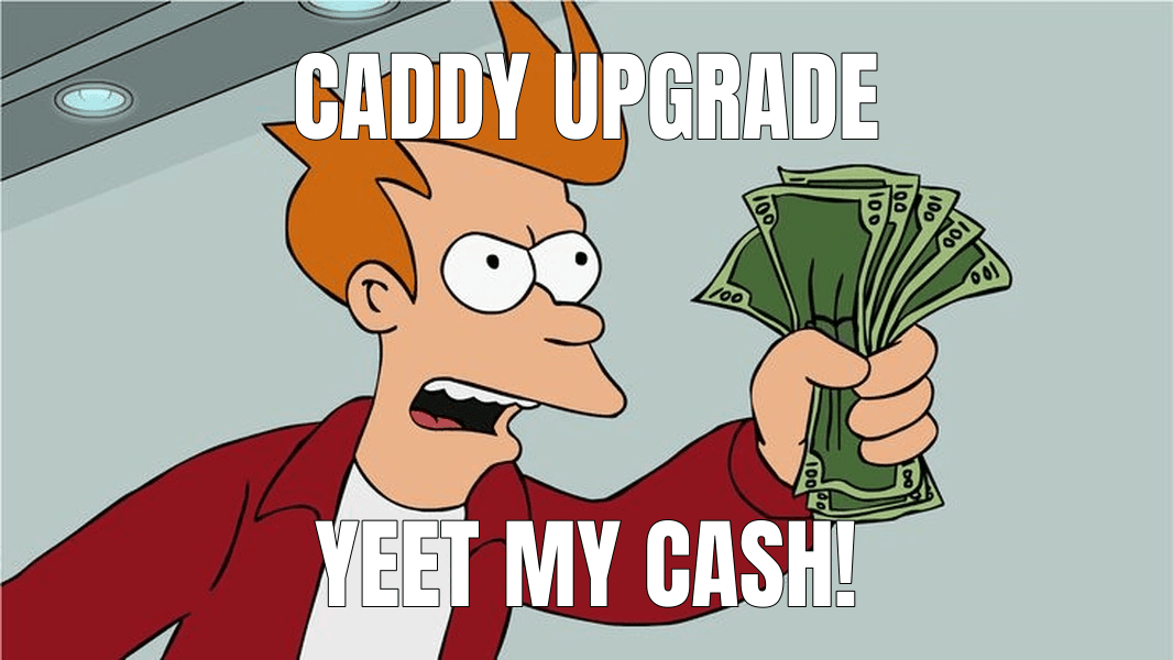 Caddy upgrade