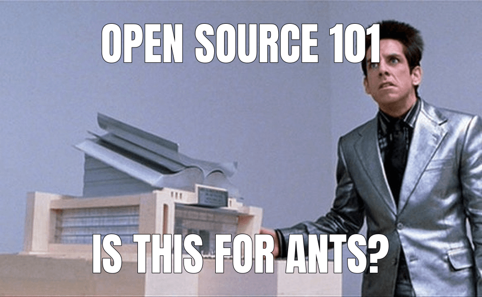 What is this, a Center for Ants?! meme about "Codex for open source"
