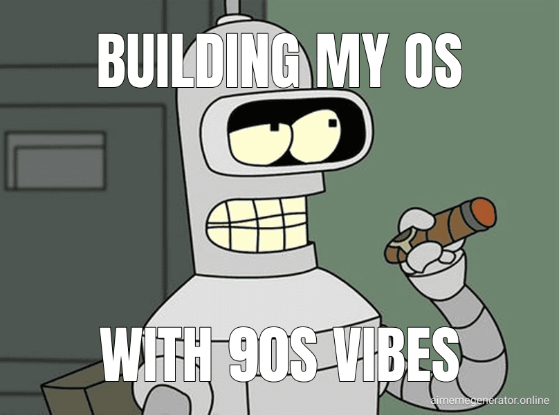 Building my OS