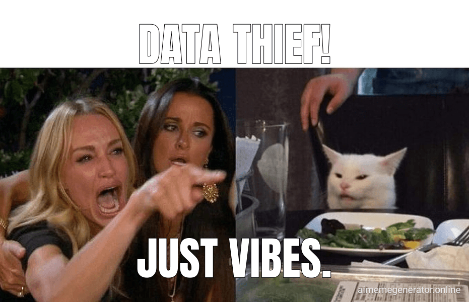 Data thief!