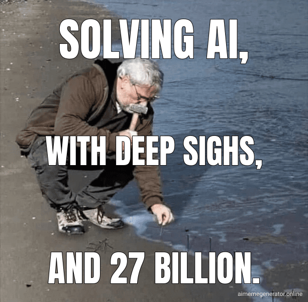 Solving AI,