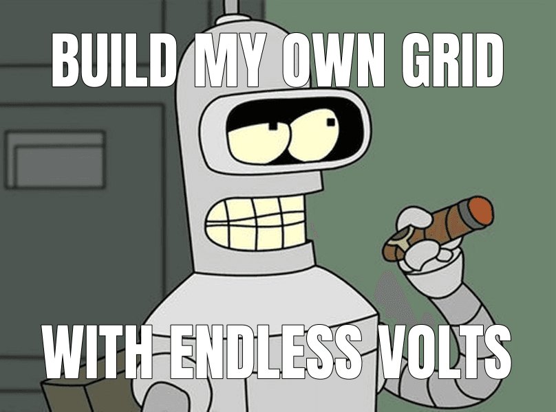Build my own grid