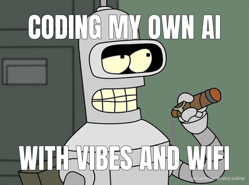 Coding my own AI