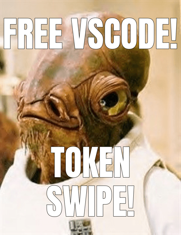 Free VSCode!