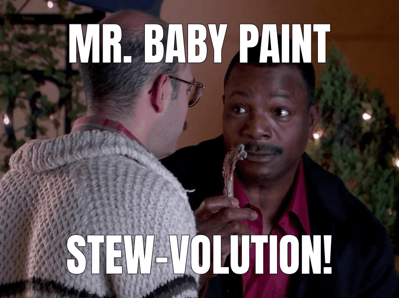 Mr. Baby Paint