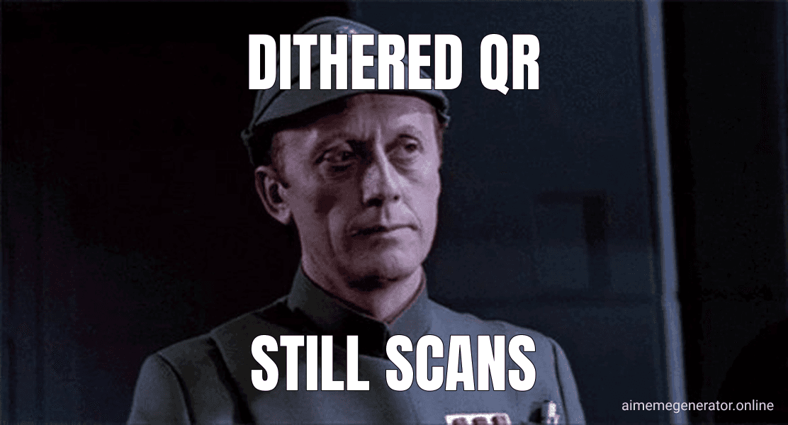 Dithered QR
