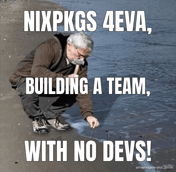 Nixpkgs 4eva,