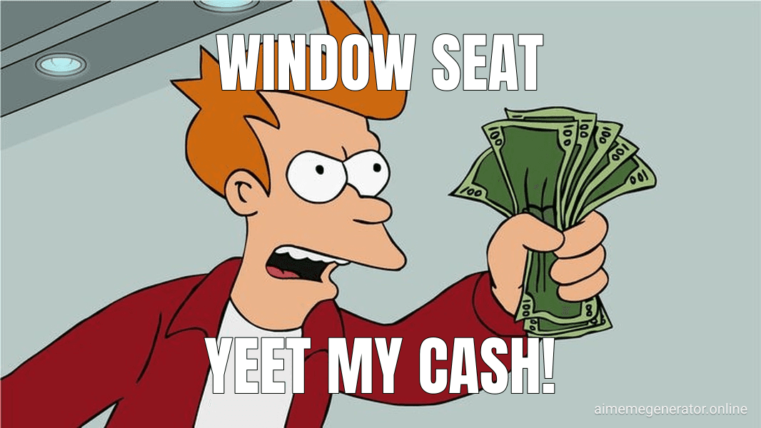Window seat
