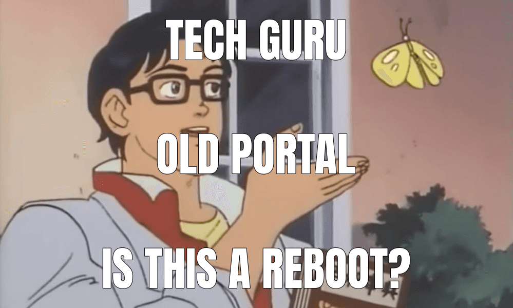 Meme made from "Meta enables ADB on deprecated Portal devices [video]"