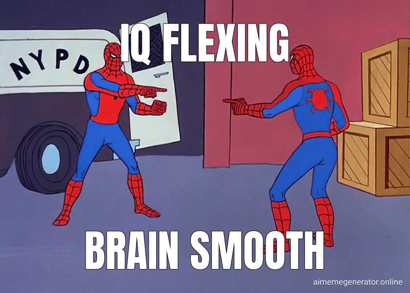 IQ Flexing