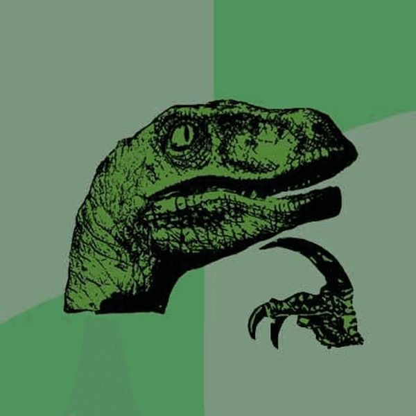 Philosoraptor meme
