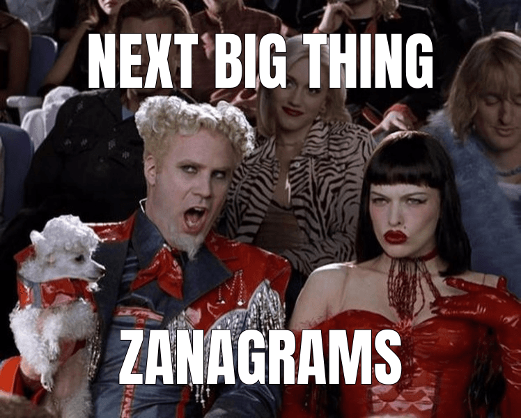 Next Big Thing — So Hot Right Now meme